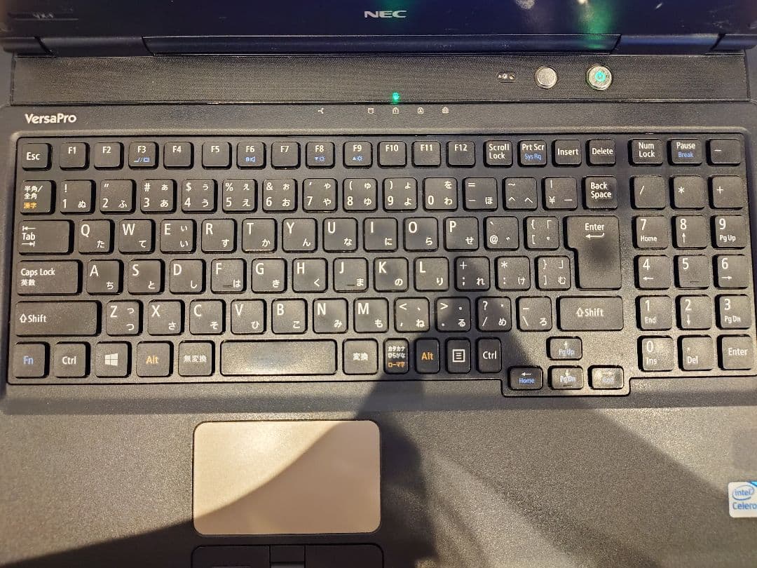 NEC VersaPro VX-F ノートPC 本体