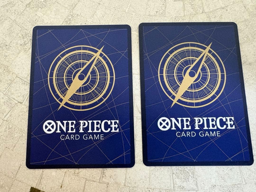 丸*様 ワンピースカード　神の島の冒険ゴッドエネルSECシークレット＆SRセット