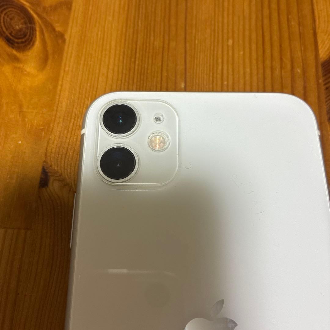 Apple iPhone 11 ホワイト 6.1インチ 128GB