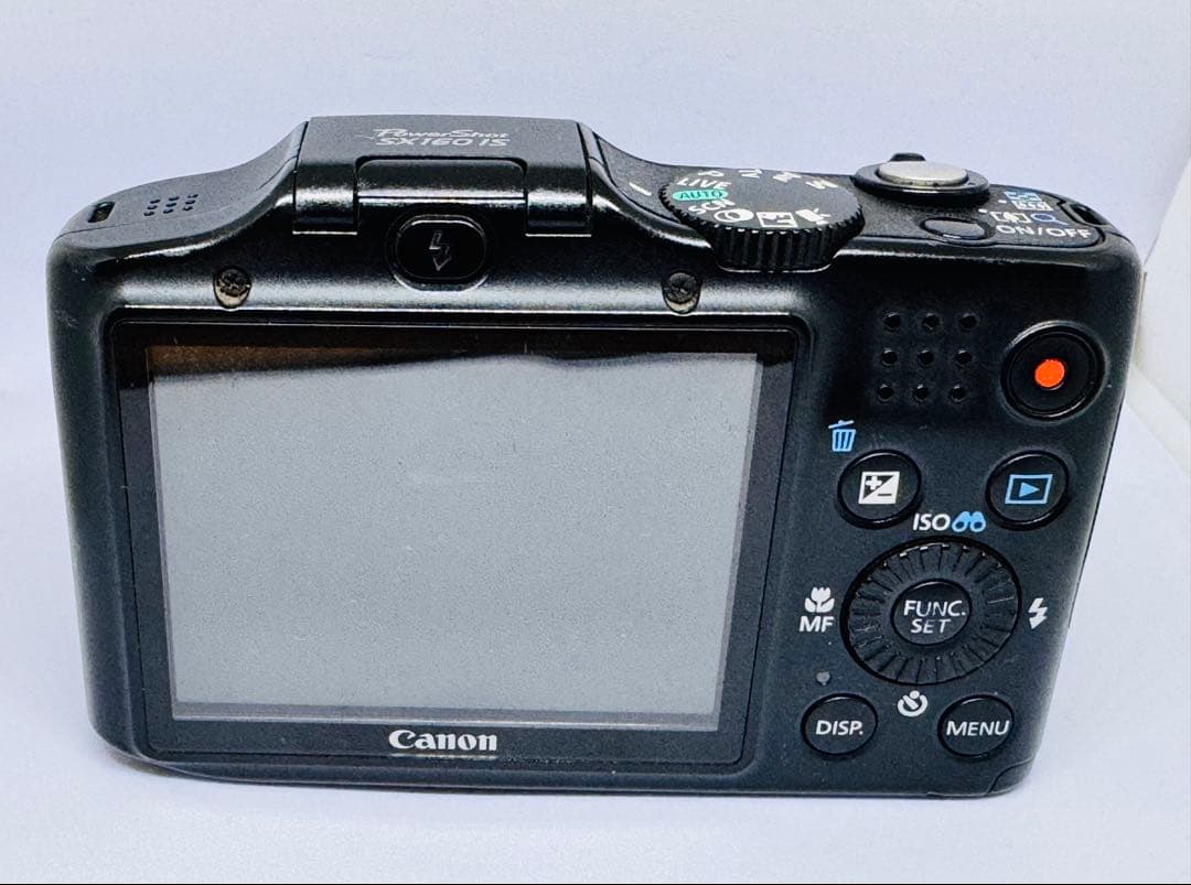 即発 Canon PowerShot SX160 IS デジタルカメラ 単三駆動