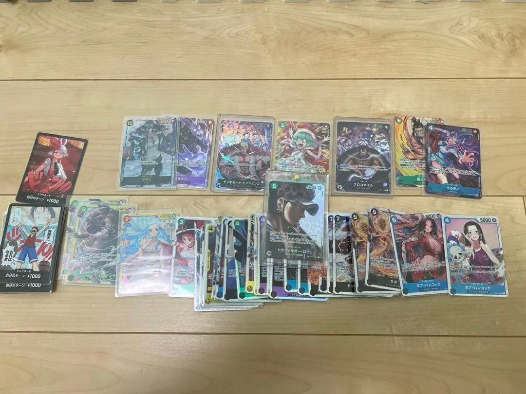 トラファルガー・ロー SR-SPC等 まとめ売り