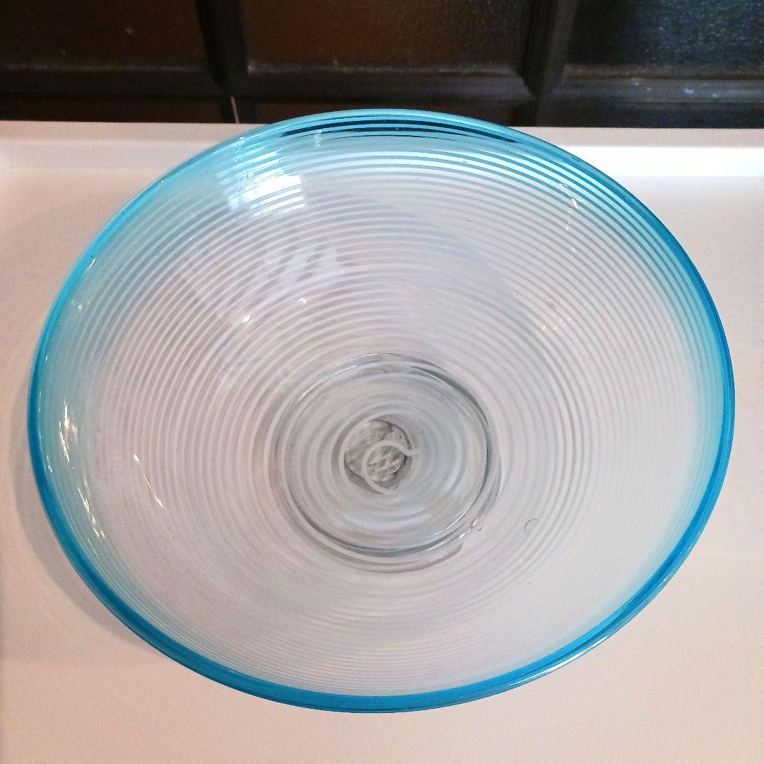 アンティークガラス　和硝子　鉢セット