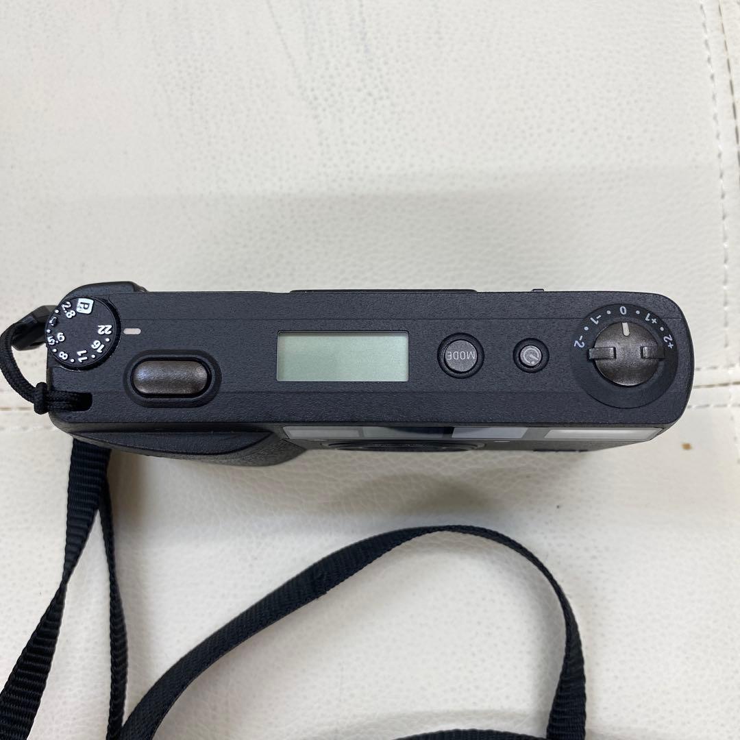 RICOH GR1 フィルムカメラ コンパクトカメラ　ブラック