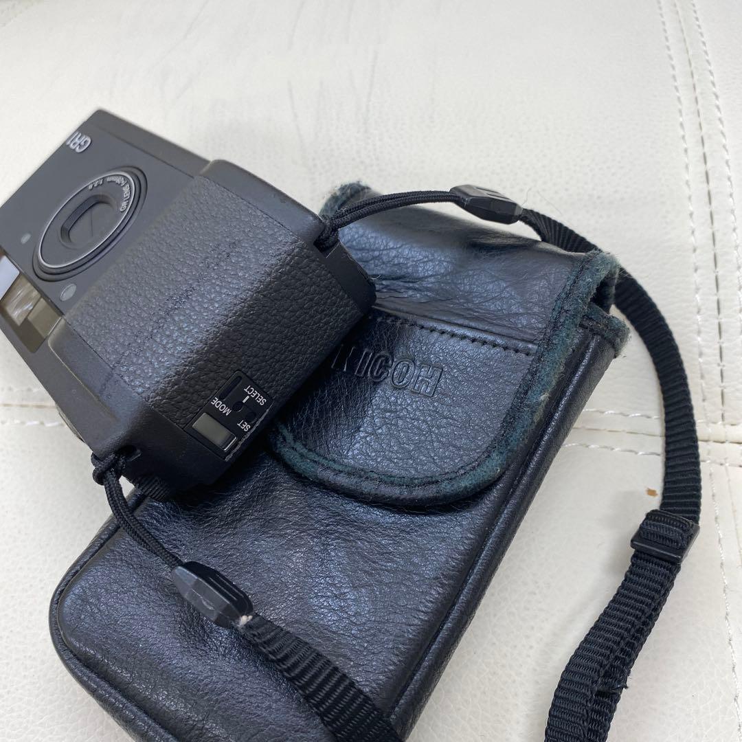 RICOH GR1 フィルムカメラ コンパクトカメラ　ブラック
