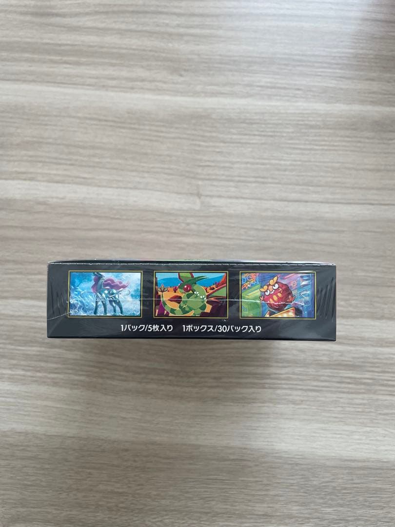 ポケモンカードゲーム MEGAインフェルノX BOX5パック入り