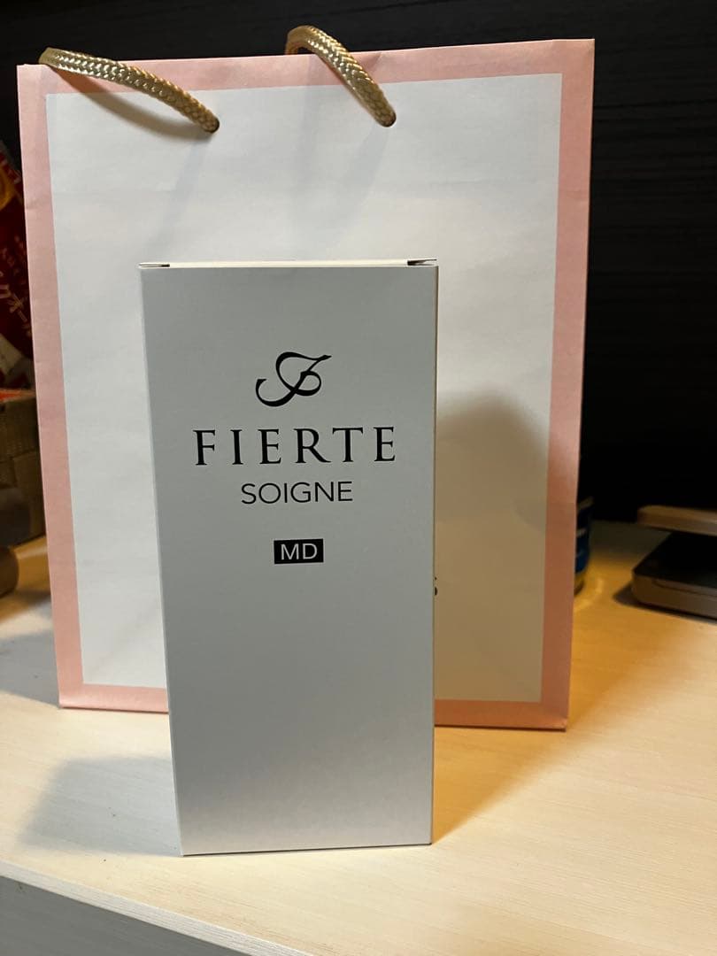 FIERTE SOIGNE MD メイク落とし+化粧水 新品未使用 コットン付き