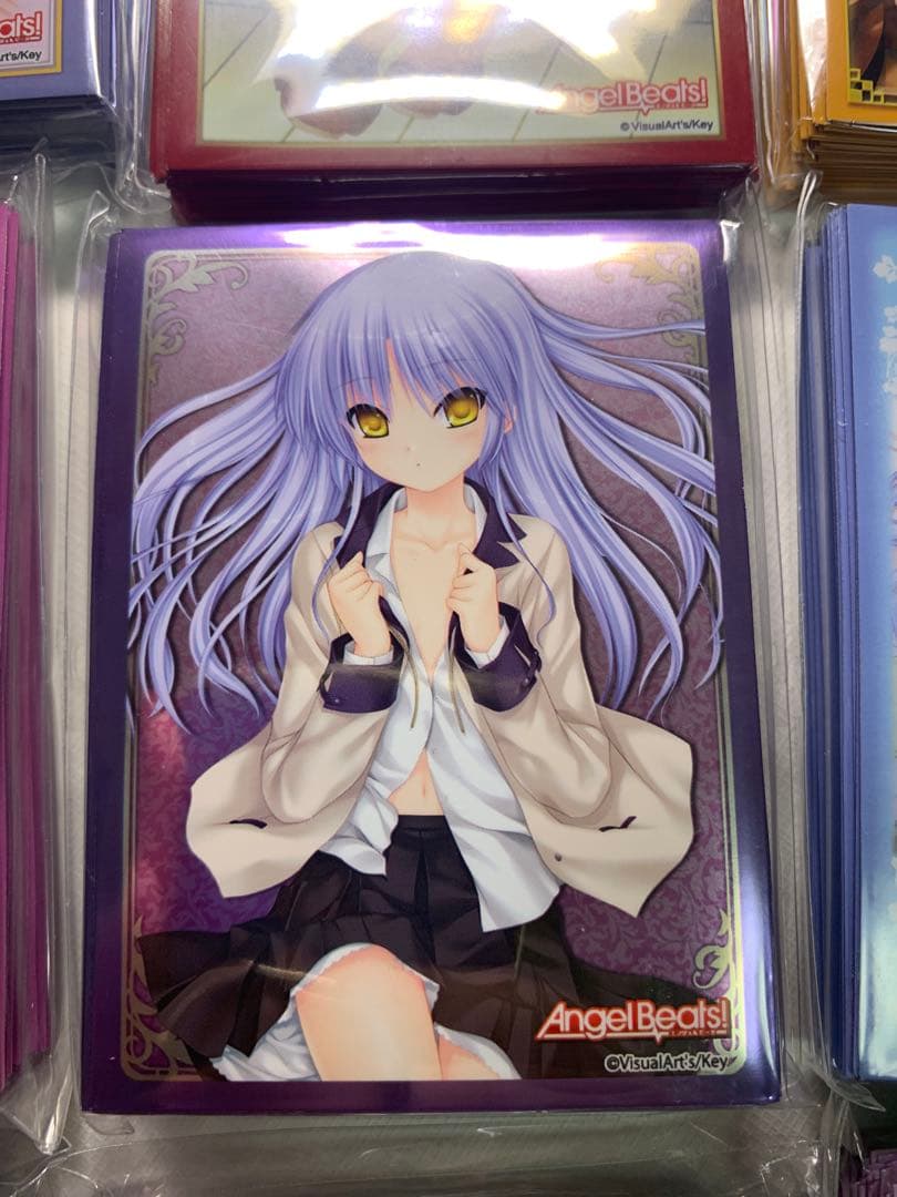 ✨激レア 未使用✨ エンジェルビーツ 天使 スリーブ Angel Beats!