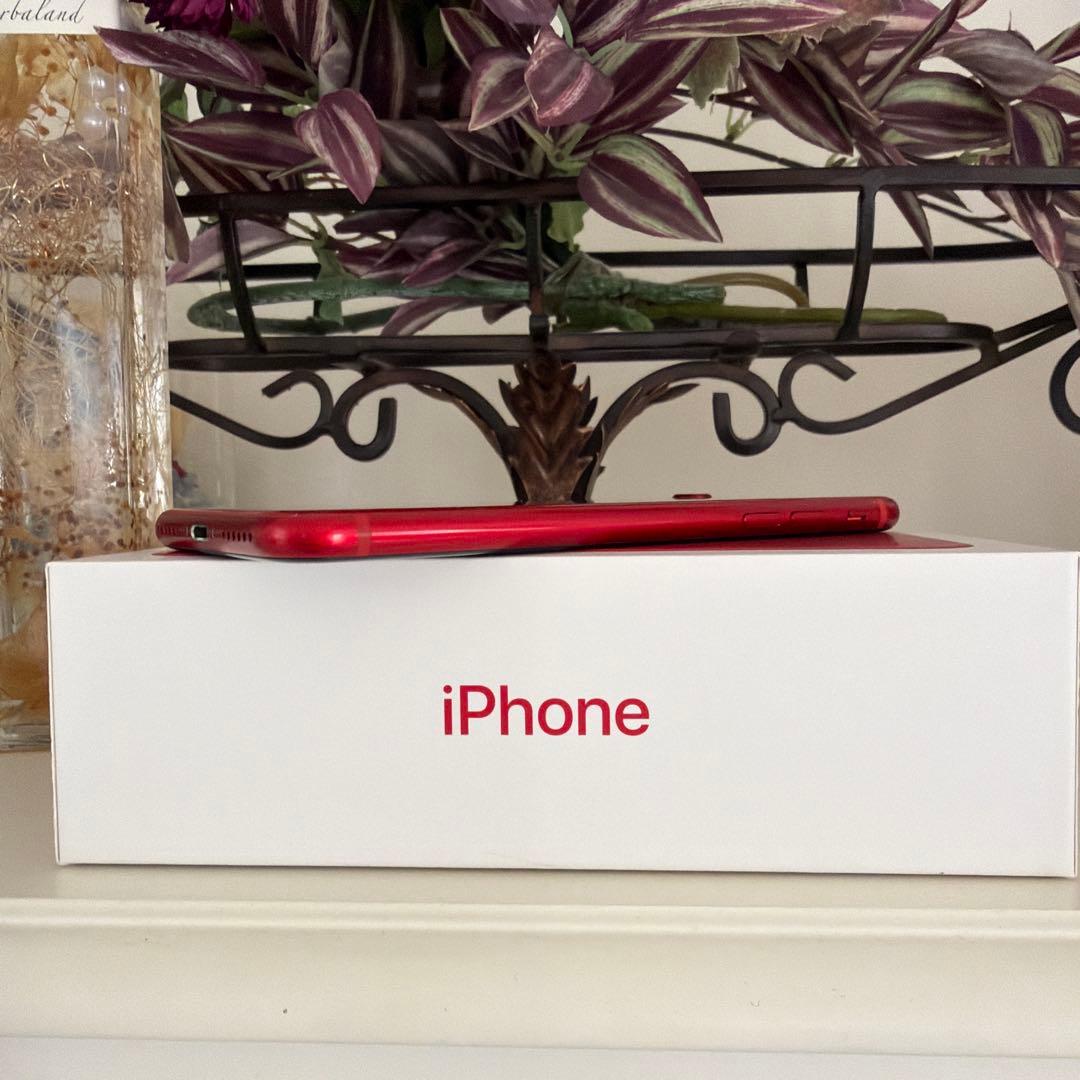 iPhone8 64GB SIMフリー　本体　レッド　RED
