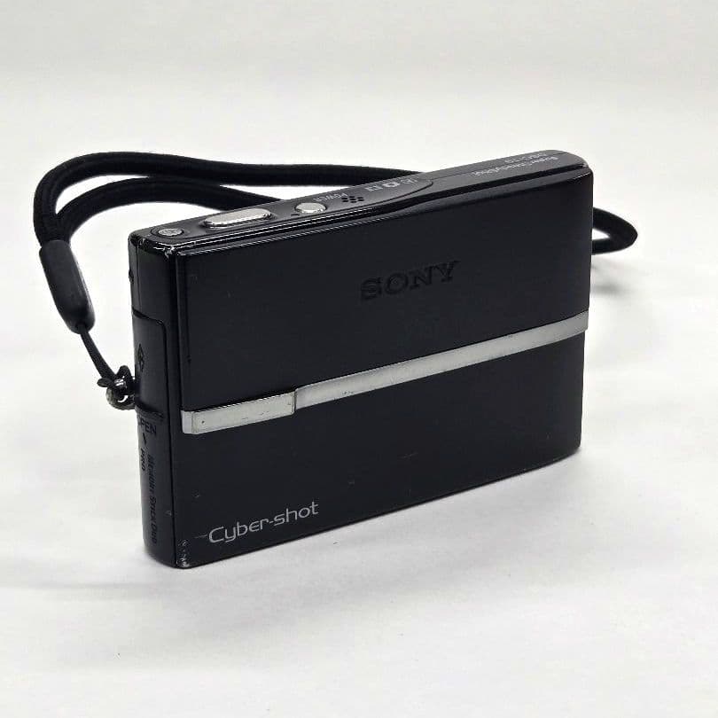 【動作確認済】SONY Cyber-shot DSC-T9 ブラック フルセット