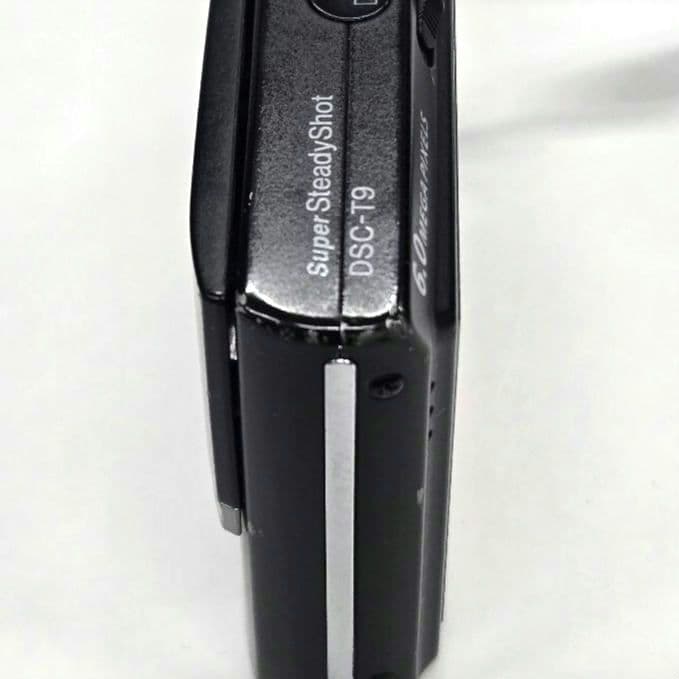 【動作確認済】SONY Cyber-shot DSC-T9 ブラック フルセット