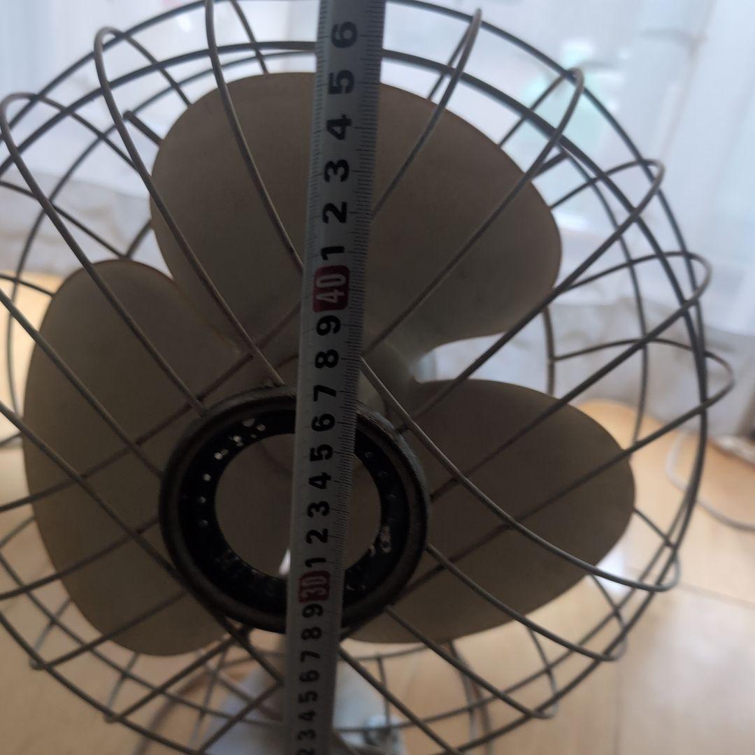 三菱製　アンティーク　レトロ扇風機　サーキュレーター