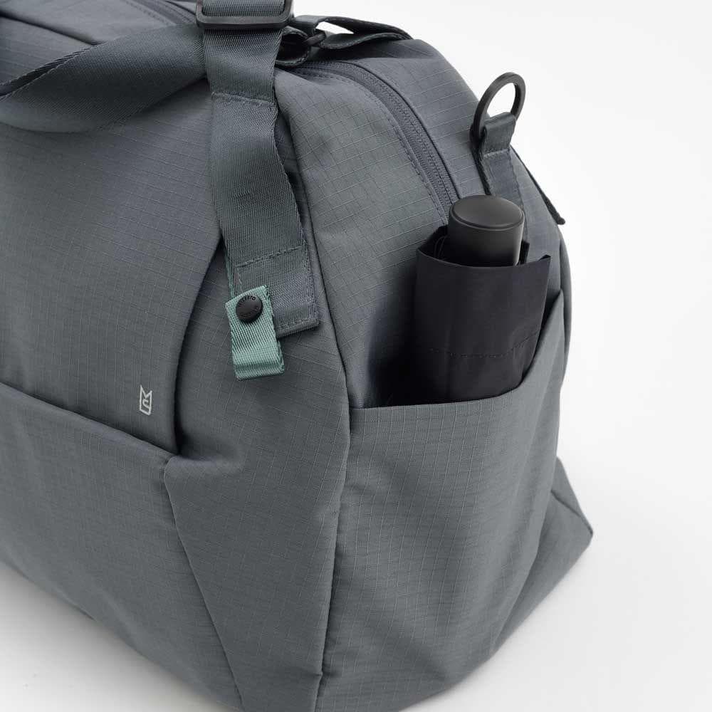 MILESTO ミレスト Hutte ヒュッテ ボストンバッグ ブラック