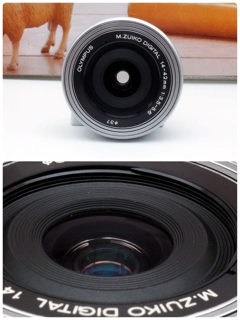 ❇️オリンパス M.ZUIKO DIGITAL EZ14−42mmズームレンズ