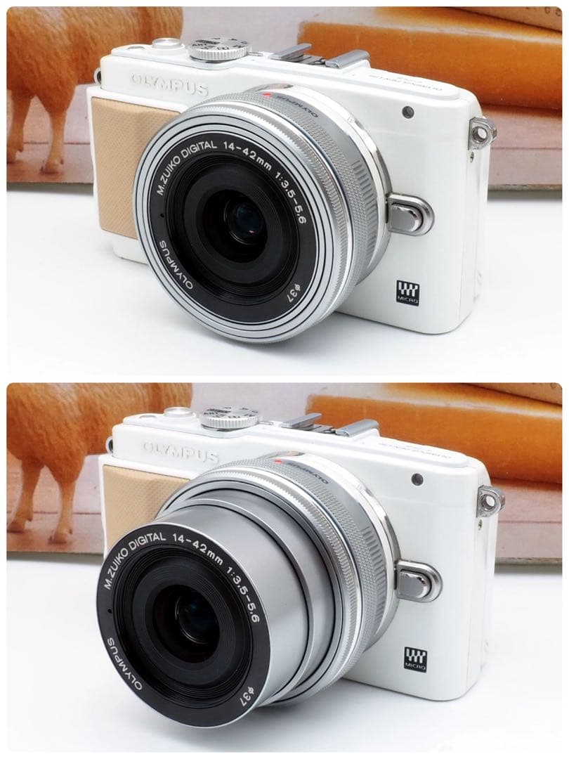 ❇️オリンパス M.ZUIKO DIGITAL EZ14−42mmズームレンズ