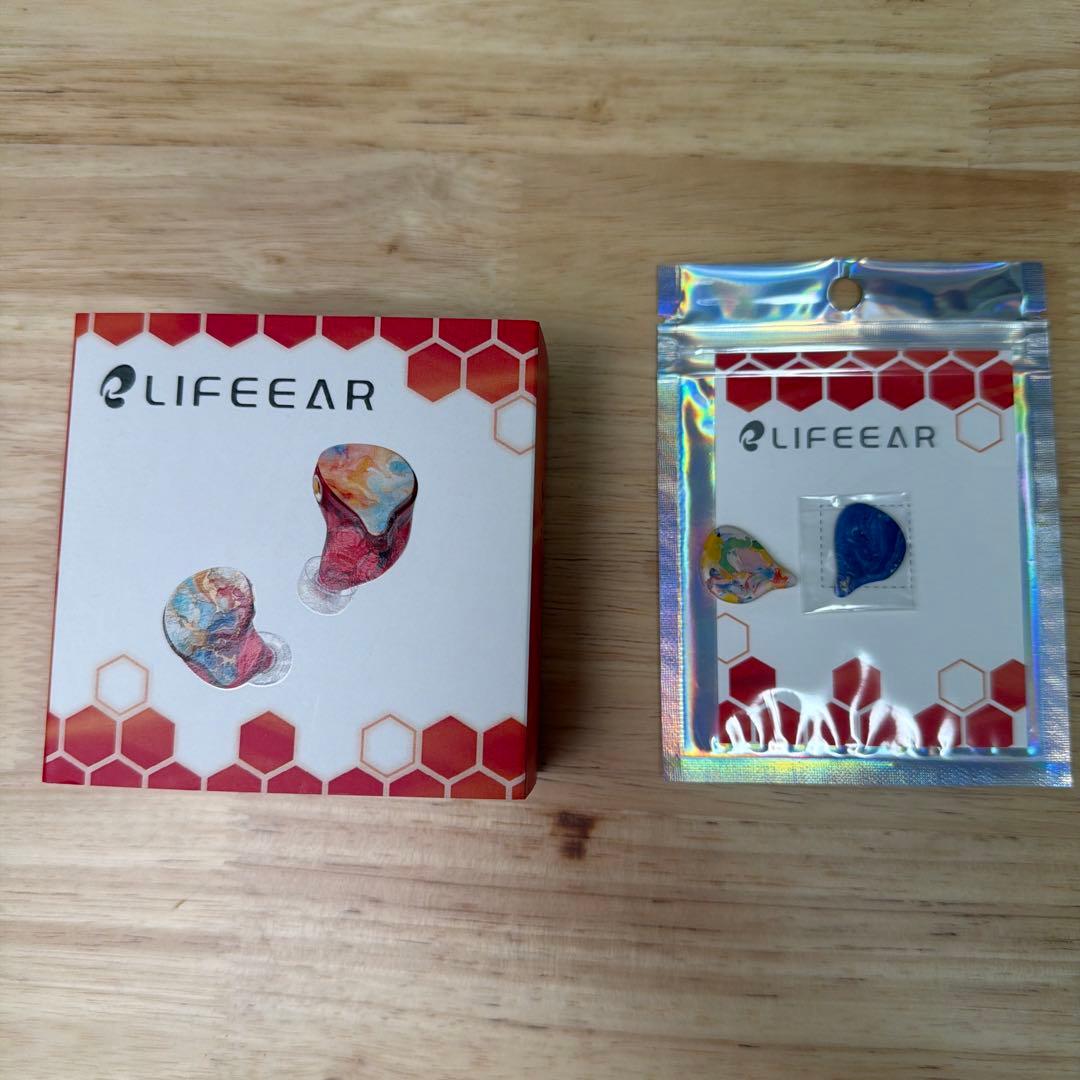 LIFEEAR Duo カスタム　2Way ワイヤレスイヤホン（おまけ付き）