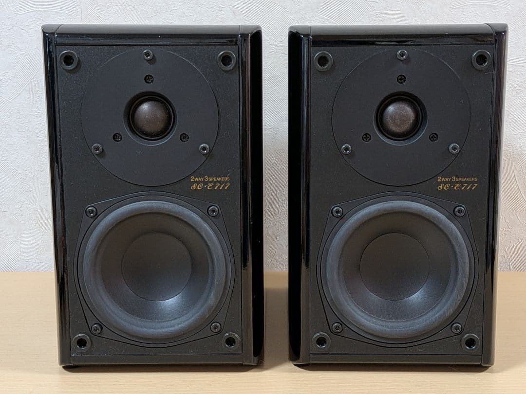 DENON SC-E717 （ピアノ・ブラック）