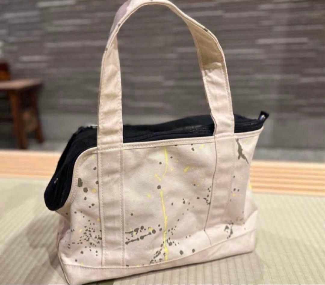テンベア★犬★キャリーバッグ★ショルダー★飛出防止★TEMBEA★ぽぽ未使用