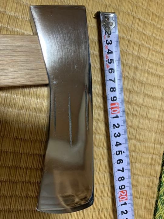 土佐　古い斧　ヨキ