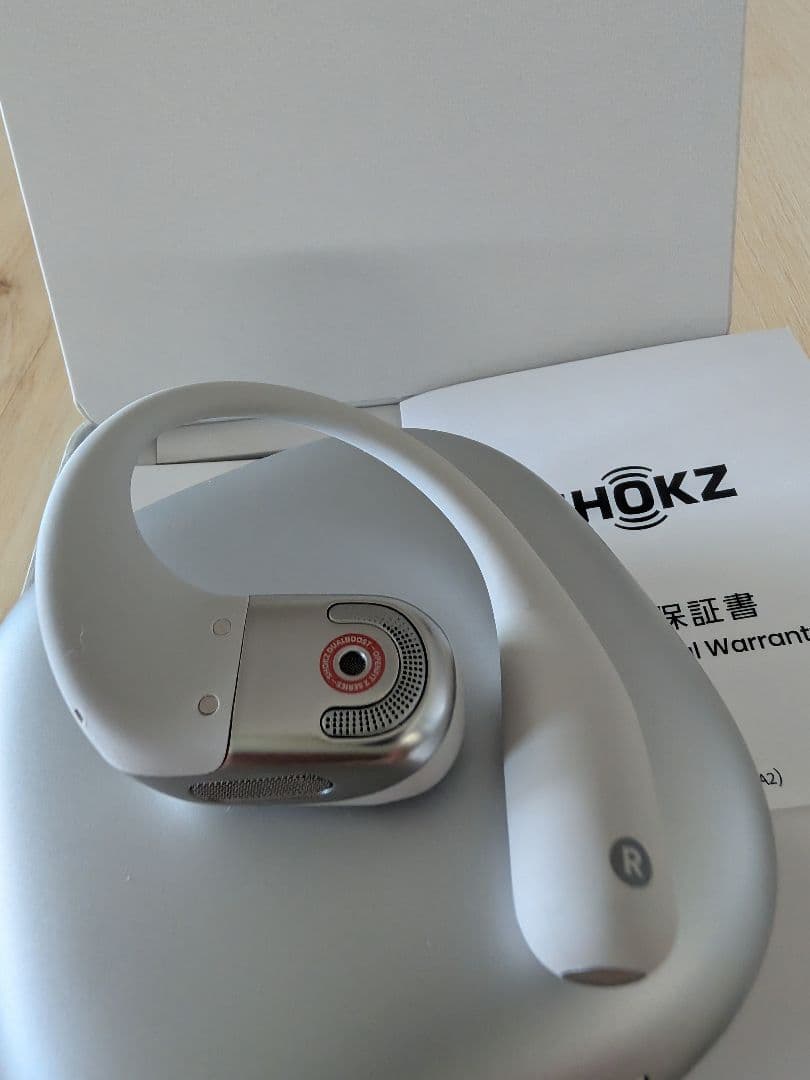 Shokz OpenFit 2+ グレー 右耳のみ