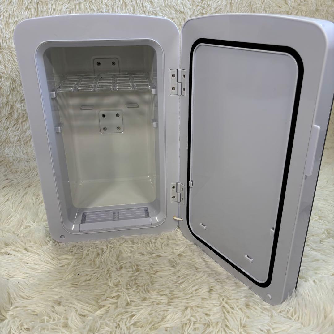 Tep Tek ポータブル　冷温庫　10L 小型冷蔵庫 液晶パネル 保温