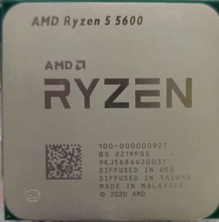 AMD Ryzen 5 5600 CPU ジャンク