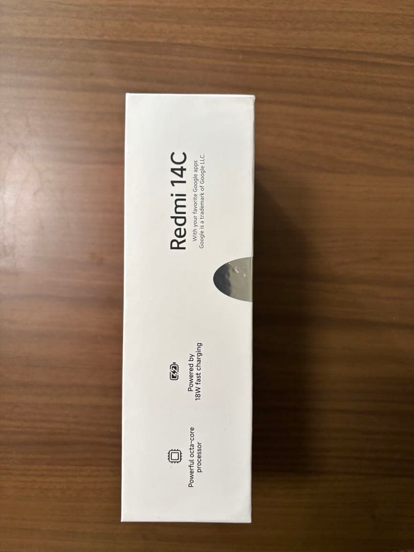 【新品未開封】Redmi 14C Starry Blue 8GB/256GB
