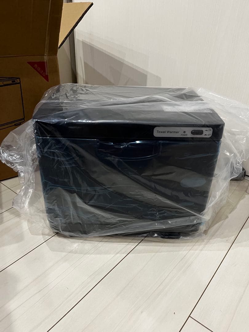 タオルウォーマー　7.5L ブラウン