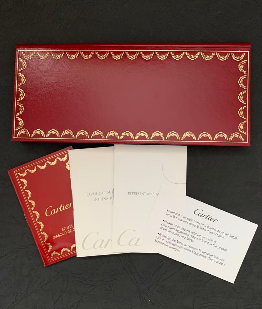 Cartier カルティエ ボールペン