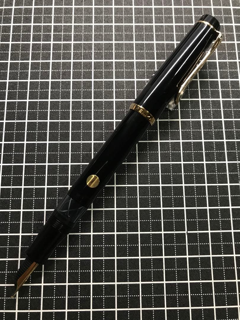 Pelikan Traditional M150 BLACK 万年筆　字幅F
