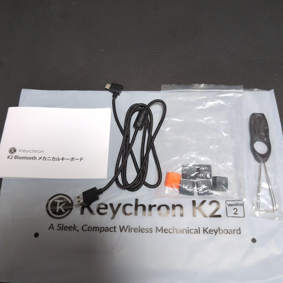 Keychron K2 ワイヤレスメカニカルキーボード（日本語配列）
