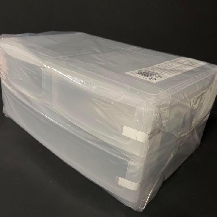4セット　日本製　書類整理　引き出しケース