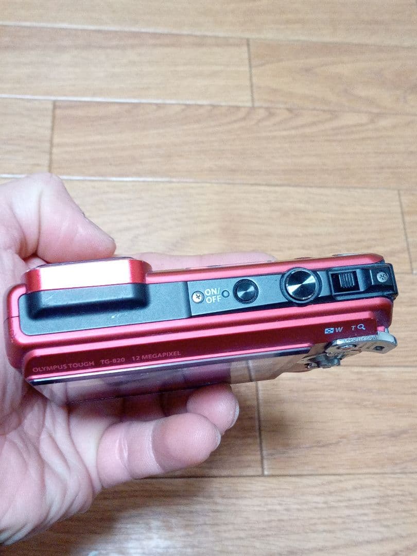 中古　OLYMPUS オリンパス Tough TG-820　タフ TG820