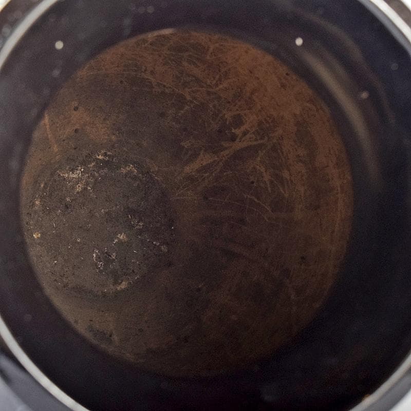 薩摩焼　古薩摩　色絵金彩　扇窓絵鳳凰獅子花文瓶　壷　高さ約45㎝　UR7915B