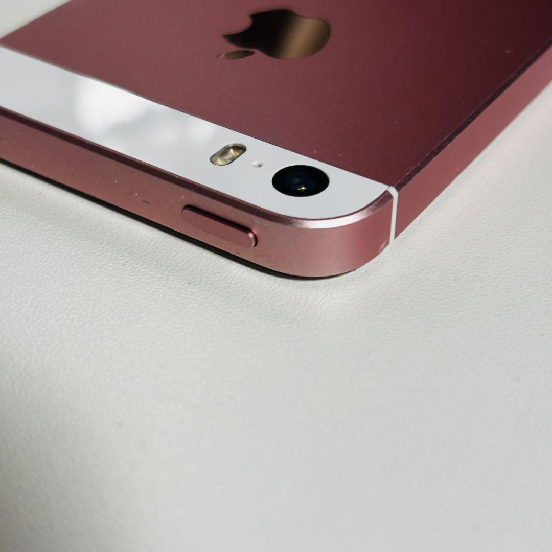 【中古】SIMフリー iPhone SE 初代 64GB ローズピンク