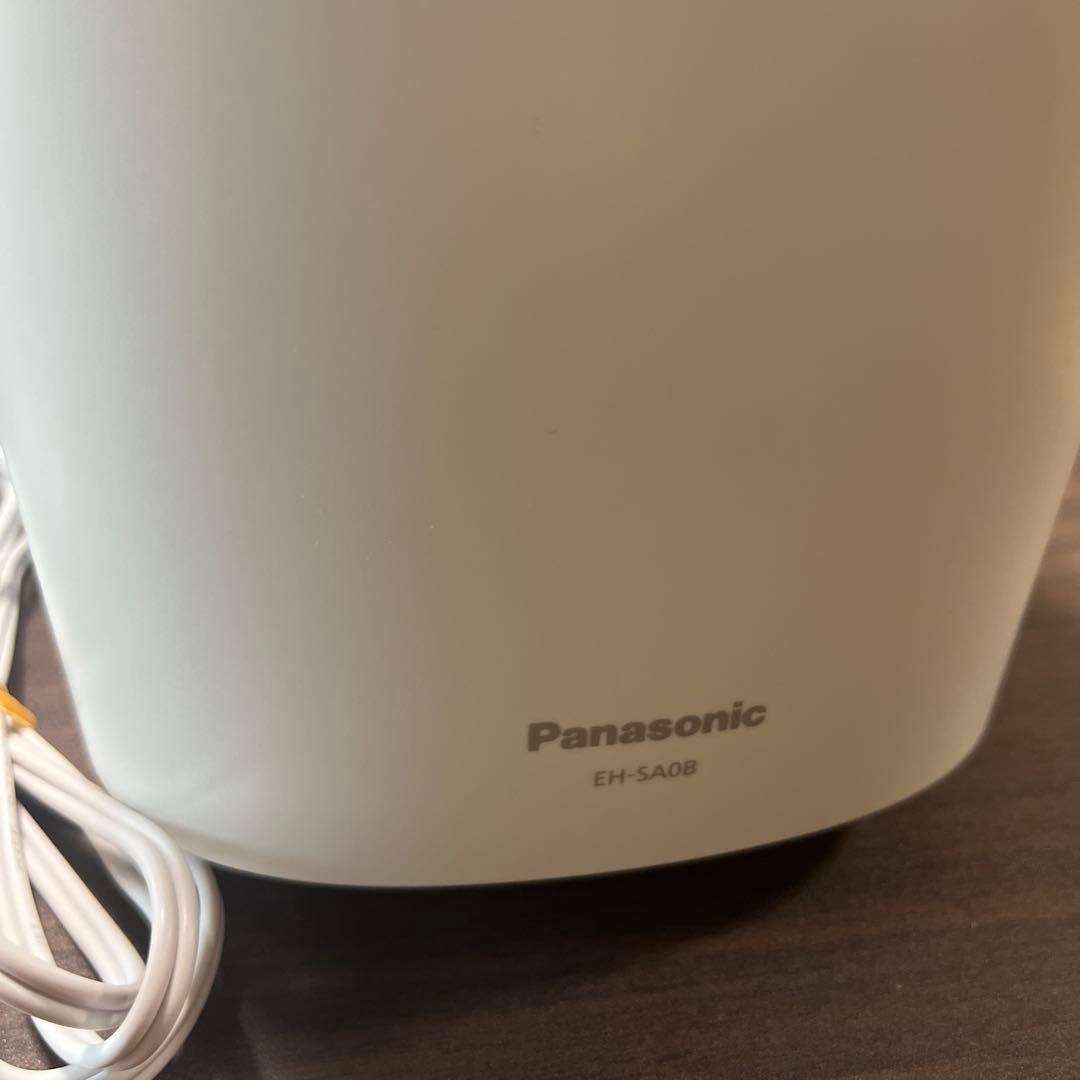 【美品】Panasonic nanocare フェイススチーマー