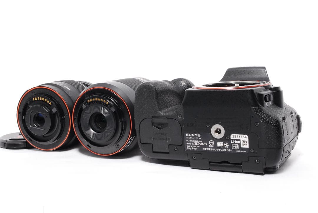 ◆シャッター数少なめ◆SONY α65◆一眼レフカメラ◆すぐ使える◆スマホ転送◆
