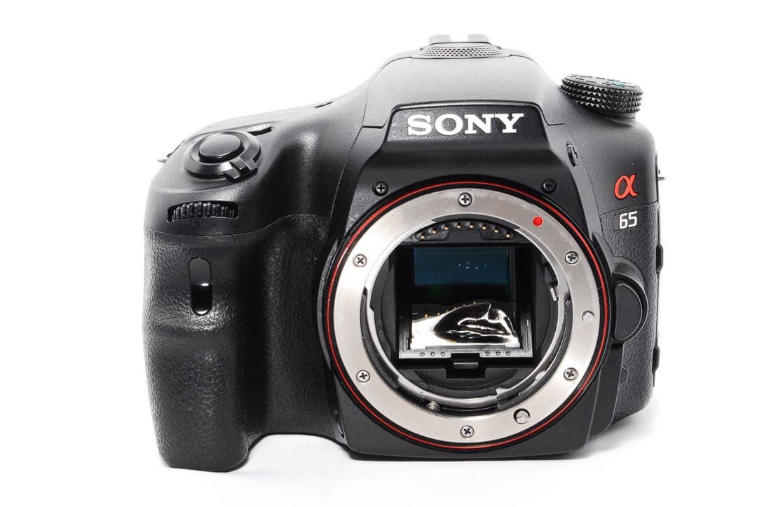◆シャッター数少なめ◆SONY α65◆一眼レフカメラ◆すぐ使える◆スマホ転送◆