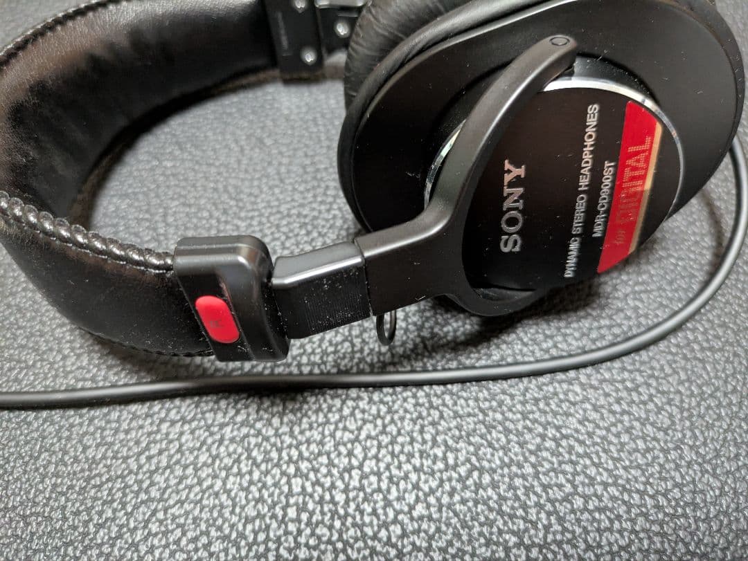 SONY MDR-CD900ST モニターヘッドホン 美品
