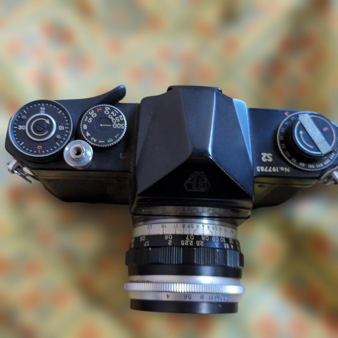 ASAHI PENTAX S2 ブラック　 35mm F4