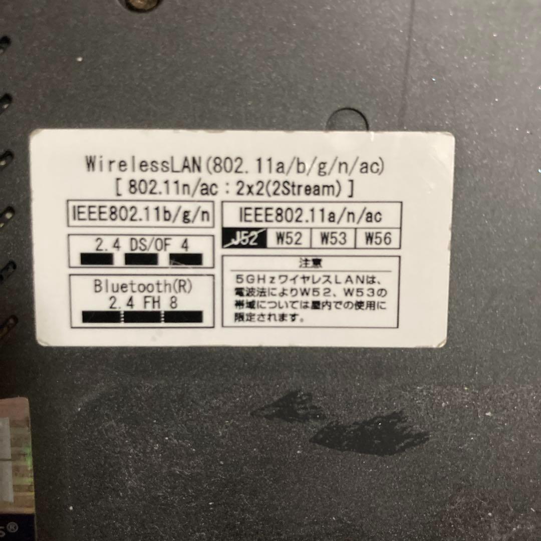 ★NEC VKT23BZG1 Core i5 SSD128GB 8GB AC欠品