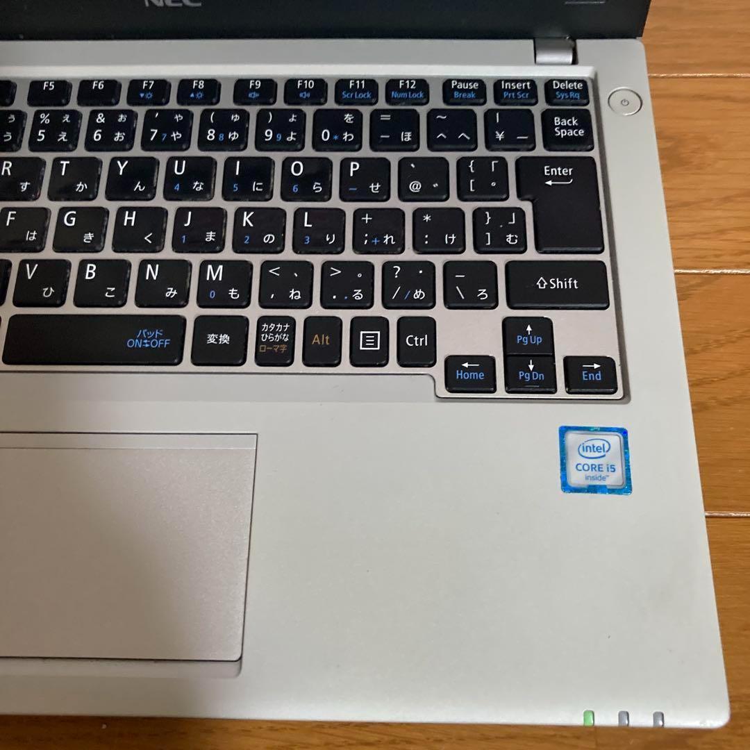 ★NEC VKT23BZG1 Core i5 SSD128GB 8GB AC欠品