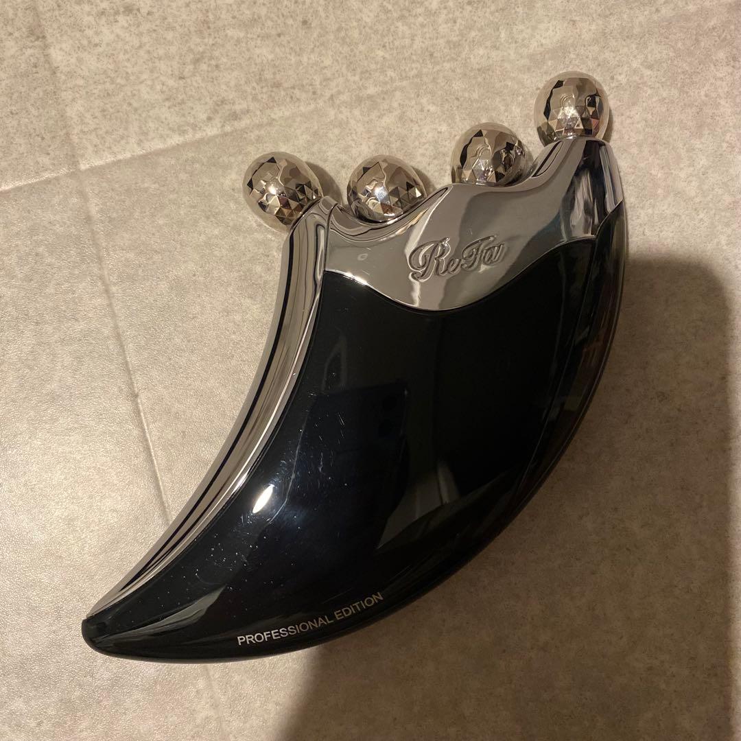 ReFa リファ カッサ　フォーカッサ　美顔器　マッサージ　ブラック
