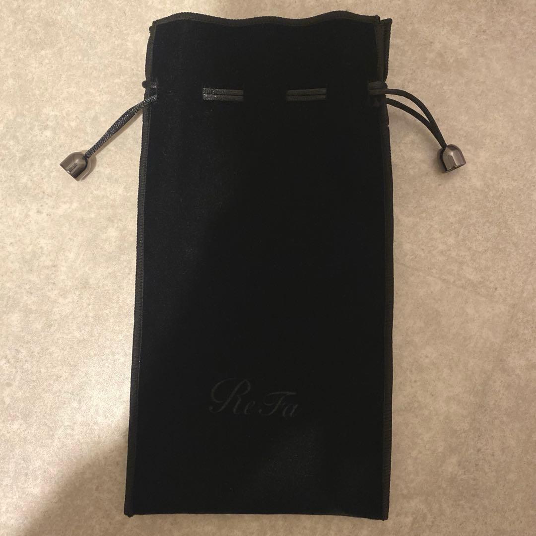 ReFa リファ カッサ　フォーカッサ　美顔器　マッサージ　ブラック