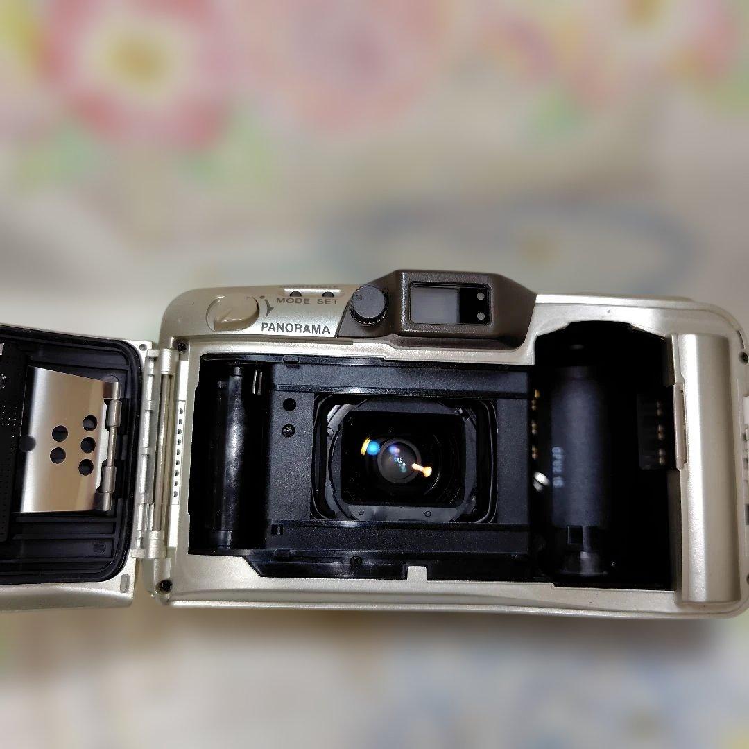 ☆☆極上美品❕ 完動品☆☆ オリンパス μ[mju:] zoom 140 VF