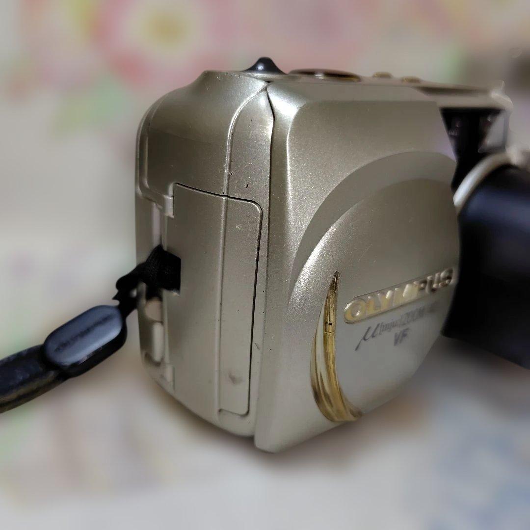 ☆☆極上美品❕ 完動品☆☆ オリンパス μ[mju:] zoom 140 VF
