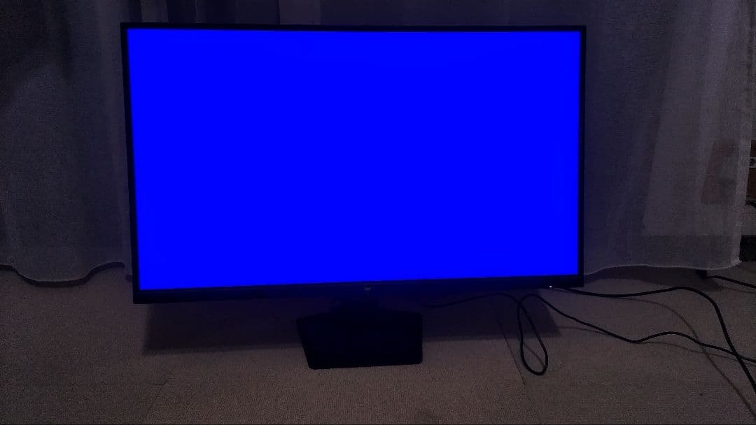 KTC 27インチゲーミングモニター　WQHD　H27T22C