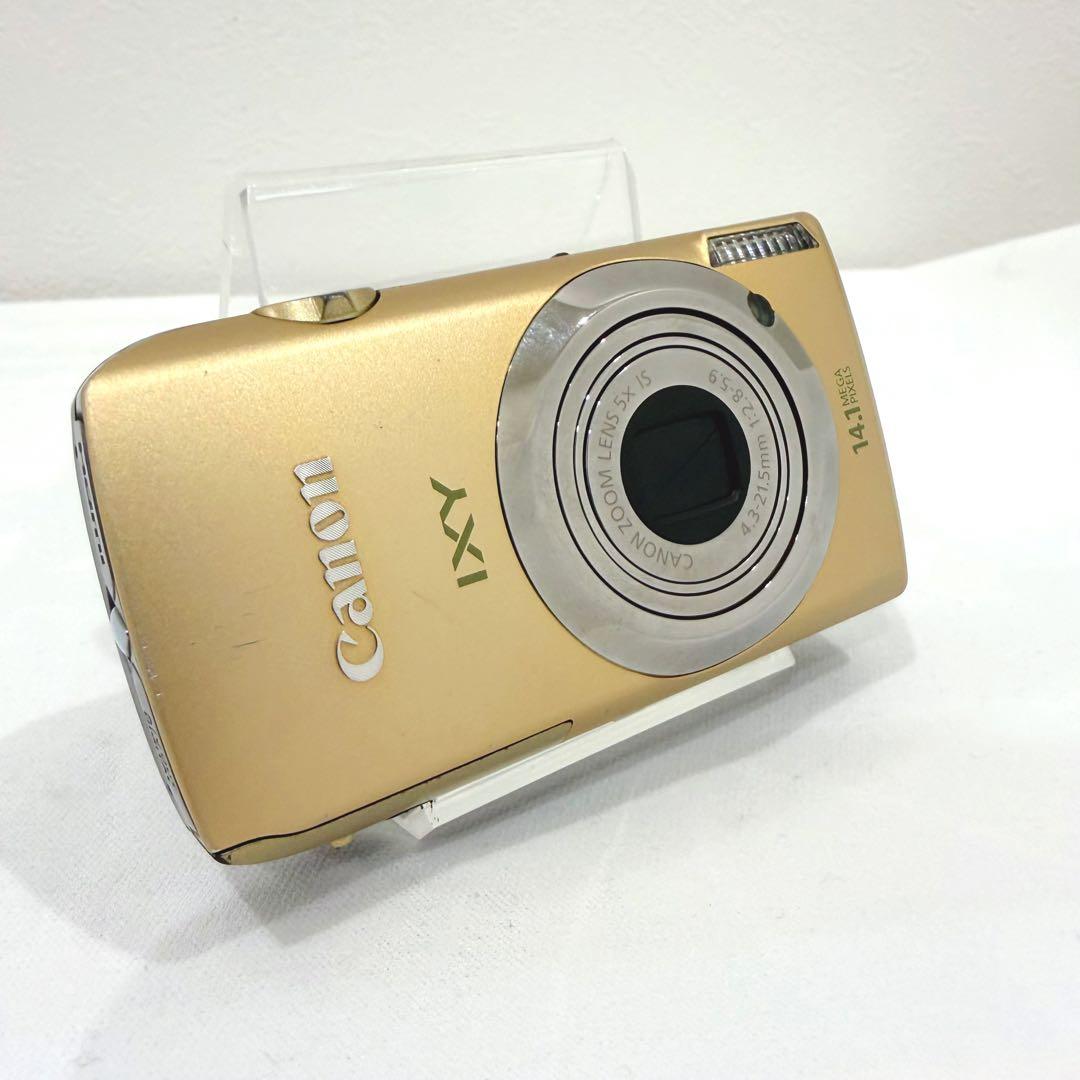 Canon IXY 10S ゴールド コンパクトデジタルカメラ