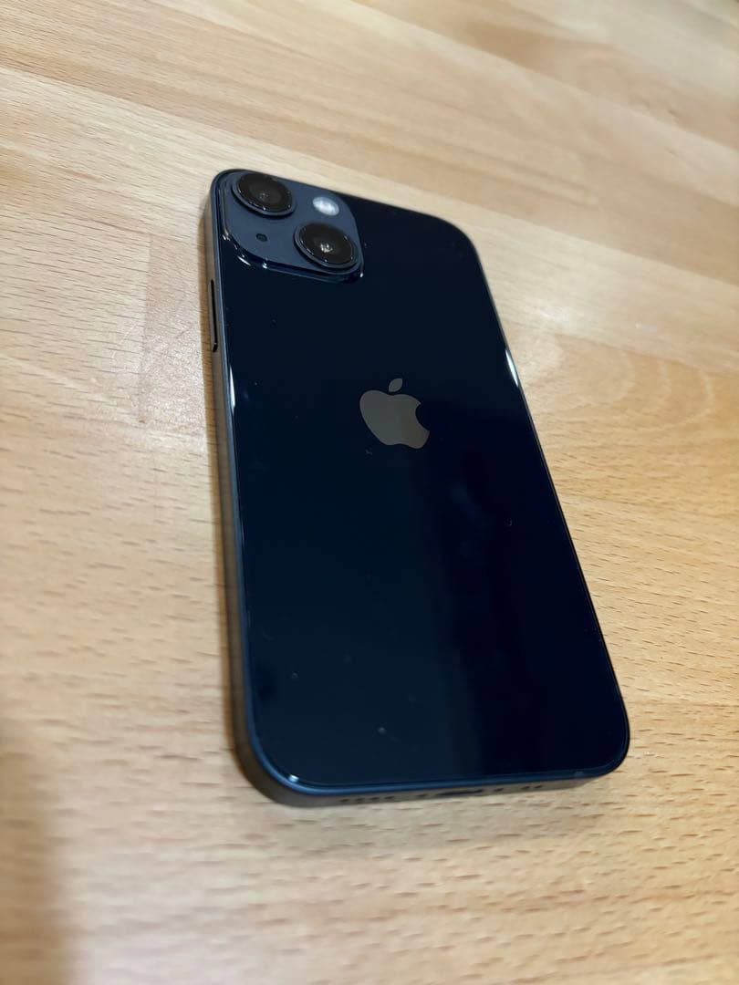 【訳あり】iPhone 13 mini 128GB ミッドナイト 液晶漏れ有り