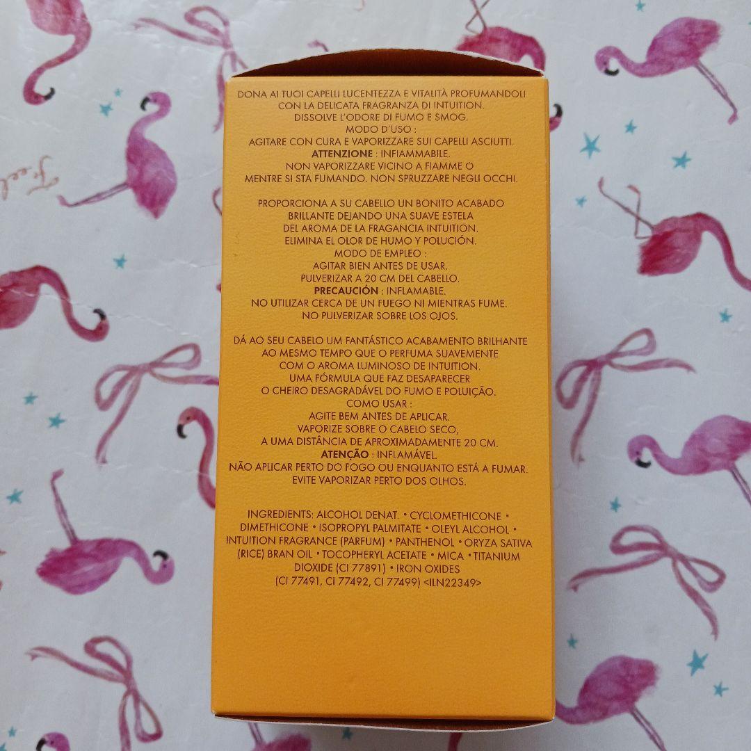 香水(女性用) Intuition Fragrant Hair Shimmer