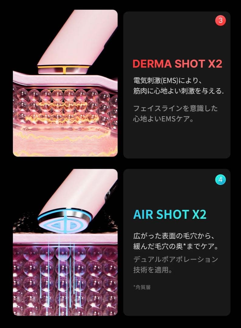 medicube BOOSTER PRO X2 美容器